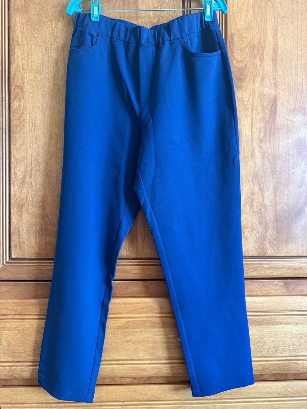 NWOT 32 Degrees Heat Blue Elastic-Waist  Pants